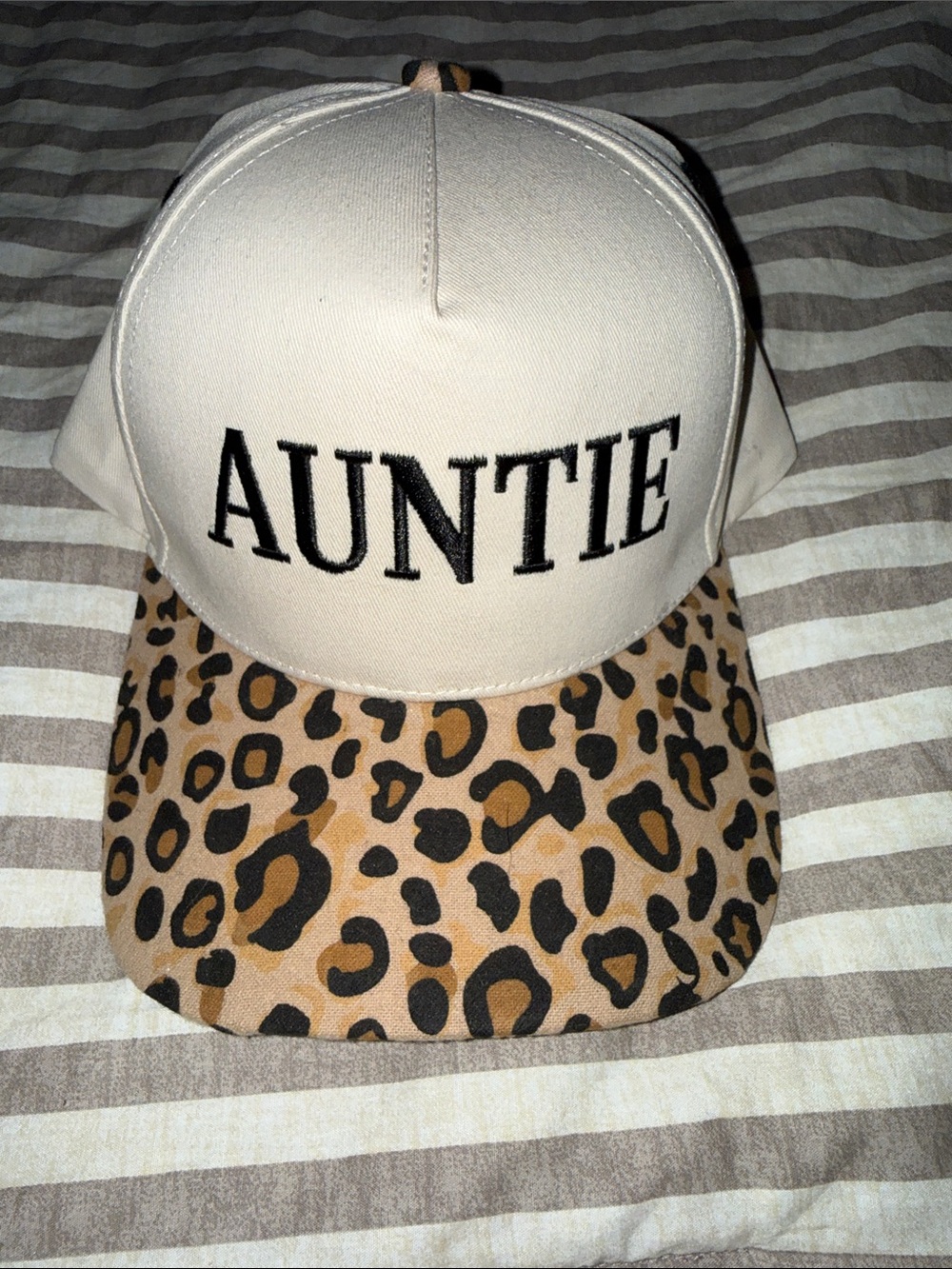 Auntie ball cap